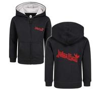 Judas Priest Metal-Kids - Logo Kids' hooded jackets black 10 Years