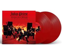 Judas Priest 'New York After Midnight - 1981 Broadcast Recording' 2LP Red Vinyl