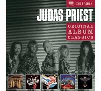 Judas Priest Original Album Classics 5-CD NEW SEALED Painkiller/British Steel+