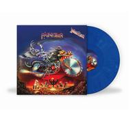 Judas Priest - Painkiller National Album Day Blue & White Marbled Vinyl LP (New)