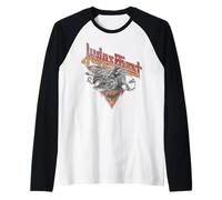 Judas Priest - Painkiller Triangle Raglan Baseball Tee