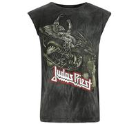 Judas Priest Painkiller Vest grey XL