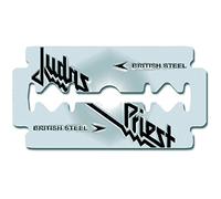 Judas Priest Pin Badge: British Steel