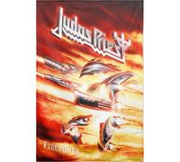 Judas Priest Poster Firepower Band Logo Official 70cm x 106cm Textile M