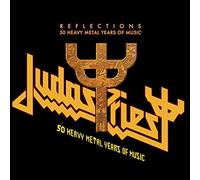 JUDAS PRIEST - REFLECTIONS - 50 HEAVY METAL YEARS OF MUSIC 2LP/180G/R - N600z