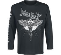 Judas Priest Revolution Album Long-sleeved Top black S