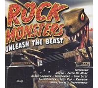 Judas Priest Rock Monsters: UNLEASH THE BEAST (CD) Album (US IMPORT)