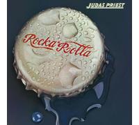 Judas Priest 'Rocka Rolla'(50th Anniversary) LP Blue Vinyl
