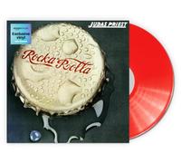 Judas Priest - Rocka Rolla (Amazon Exclusive Red Opaque Vinyl) [Vinyl LP] [VINYL]