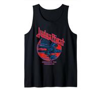 Judas Priest - Screaming For Vengeance Blue Eagle Tank Top