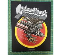 Judas Priest Screaming For Vengeance Large Size Sew On Back Patch Official