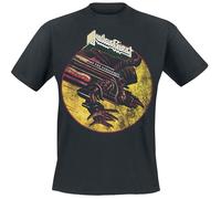 Judas Priest SFV Distressed T-Shirt black L