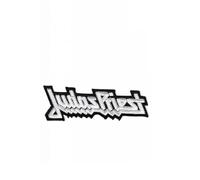 Judas Priest Silver Patch Badge Embroidered Iron on Applique Patch Accessory