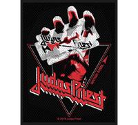Judas Priest Standard Patch British Steel Vintage new Official Black Judas Priest Black