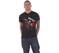 Judas Priest T-Shirt Stained Class Album Circle Unisex Black XL