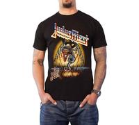 Judas Priest Touch Of Evil Live T-Shirt in Black | Size: Large Judas Priest Black L