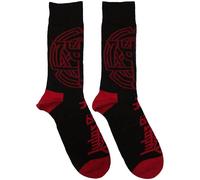 Judas Priest Trident Emblem Ankle Socks