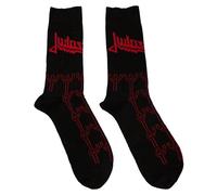 Judas Priest Trident Pattern Womens Ankle Socks