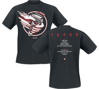 Judas Priest Turbo - 40th Anniversary T-Shirt black XL
