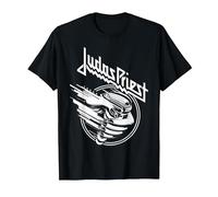 Judas Priest Turbo One Color T-Shirt, Men, Black, Large