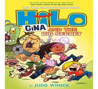 Judd Winick Hilo Book 8: Gina & the Big Secret Book Judd Winick Multicolor