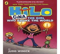Judd Winick Hilo: Gina The Who Broke the World Paperback Book Judd Winick Multicolor