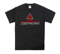 Juddernaut Judd Trump Triumph Tribute Snooker Mens T-Shirt Black XX-Large