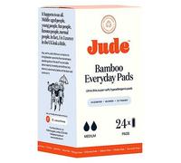 Jude Bamboo Everyday Pads 24 Pack - Discreet Protection for Light Bladder Leaks