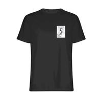 Jude Bellingham 5 Football Shirt Frame Men's T-Shirt - Black / S