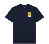 Jude Bellingham Borussia Dortmund Icon Frame Men's T-Shirt - Navy / S