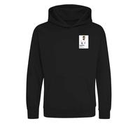 Jude Bellingham England Icon Frame Kids Hoodie - Black / 5-6 years