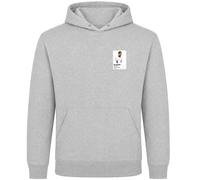 Jude Bellingham England Icon Frame Men's Hoodie - Gray / 3XL
