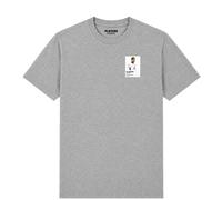 Jude Bellingham England Icon Frame Men's T-Shirt - Gray / 2XL