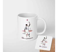 Jude Bellingham Football Mug Soccer Star Fan Gift Coffee Cup Boys Sports Present Ceramic 11oz Dishwasher Safe Football Decor Match Day Drinkware