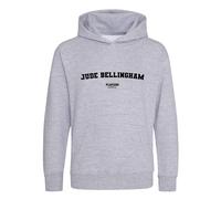 Jude Bellingham Kids Hoodie - Gray / 5-6 years