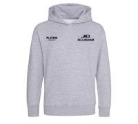 Jude Bellingham Logo Kids Hoodie - Gray / S Men