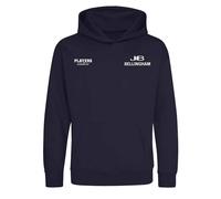 Jude Bellingham Logo Kids Hoodie - Navy / 3-4 years