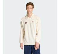Adidas Jude Bellingham Originals Half Zip Sweatshirt Beige XS Men