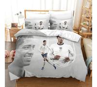 Jude Bellingham Three-dimensional Printing Bedding Comforter Set Jude Bellingham Bed Cover Superior Microfiber Pillow Slip Included Soft-to-the-touch And Manageable Super King(260x220cm)
