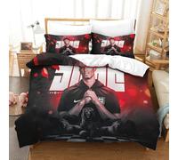 Jude Bellingham Three-dimensional Printing Bedding Comforter Set Jude Bellingham Bed Cover Superior Microfiber Pillow Slip Included Soft-to-the-touch And Manageable Single(140x200cm)
