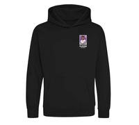 Jude Bellingham World Cup Sticker Kids Hoodie - Black / 14-15 years
