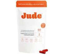 Jude Bladder Control Tablets As Seen On Dragons Den, Daily Supplement, Reduce Leaks, Relieve Need to Go Urgency, Improve Sleep, Overactive Bladder Tablets, 60 Capsules