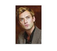 Jude Law Handsome Poster Room Aesthetic Print Art Wall Painting Canvas Modern Bedroom Decor Unframe-style 20x30inch(50x75cm)