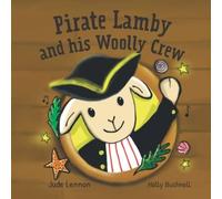 Jude Lennon Pirate Lamby & his Woolly Crew Paperback Book Jude Lennon Multicolor