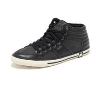 Jude Mono MID slip-on Trainers, female, D.A.T.E., Sneakers, Black, 2 UK, Shoes 2 UK