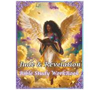 Jude & Revelation: Bible Study WorkBook 2 Books in 1 (United Christians KJV Bible WorkBooks (Purple))