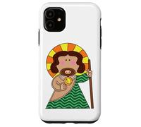 Jude Thaddeus the Apostle of Jesus Lost Causes Patron Saint Case for iPhone 11