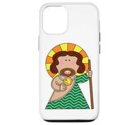 Jude Thaddeus the Apostle of Jesus Lost Causes Patron Saint Case for iPhone 12/12 Pro