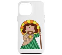 Jude Thaddeus the Apostle of Jesus Lost Causes Patron Saint Case for iPhone 13 Pro Max