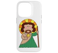 Jude Thaddeus the Apostle of Jesus Lost Causes Patron Saint Case for iPhone 14 Pro